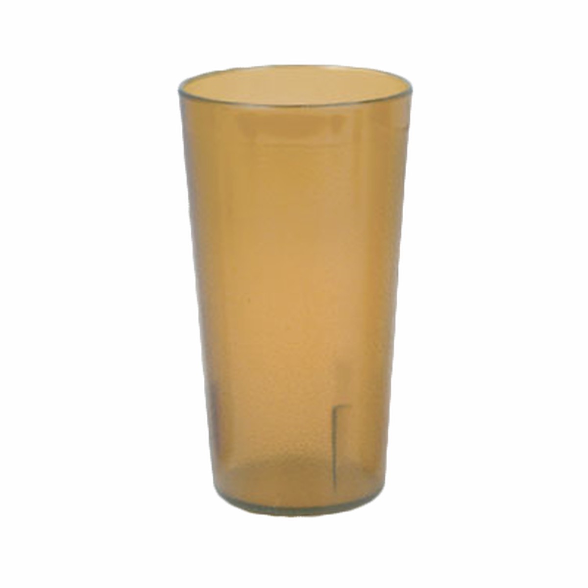 Thunder Group PLTHTB016A Tumbler, 16 oz., Plastic, Amber