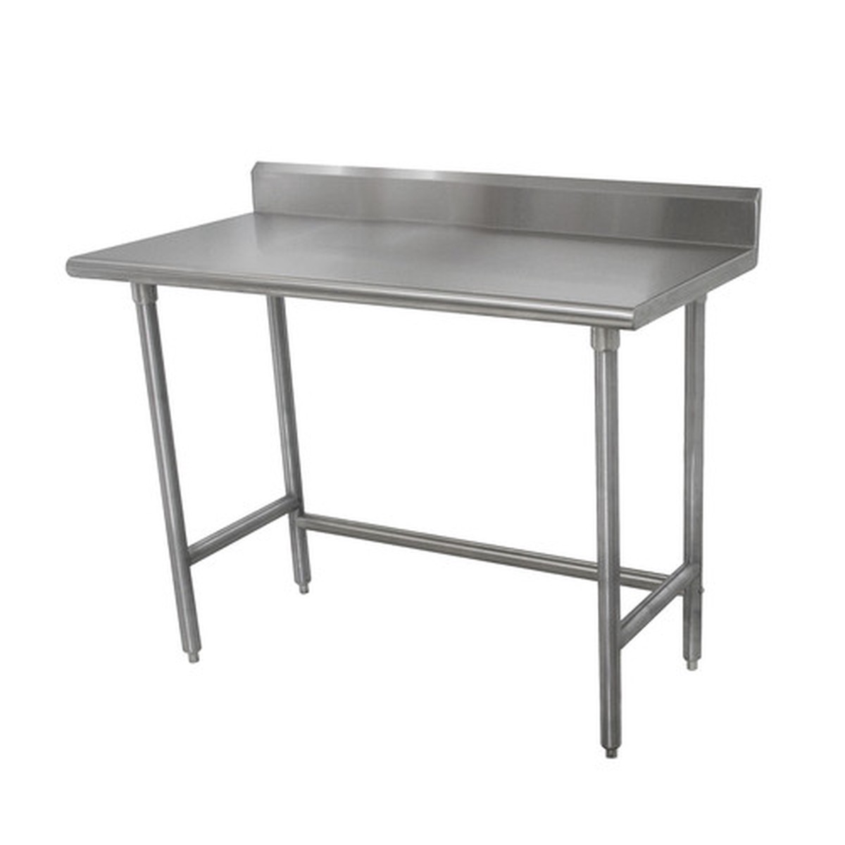 TKMSLAG-242-X | 24′ | Work Table, 24 – 27, Stainless Steel Top