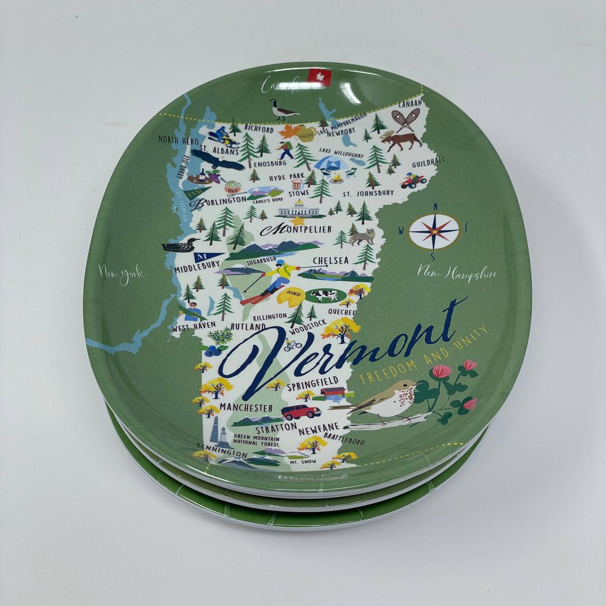 VERMONT TIDBIT TRAY 8.5″