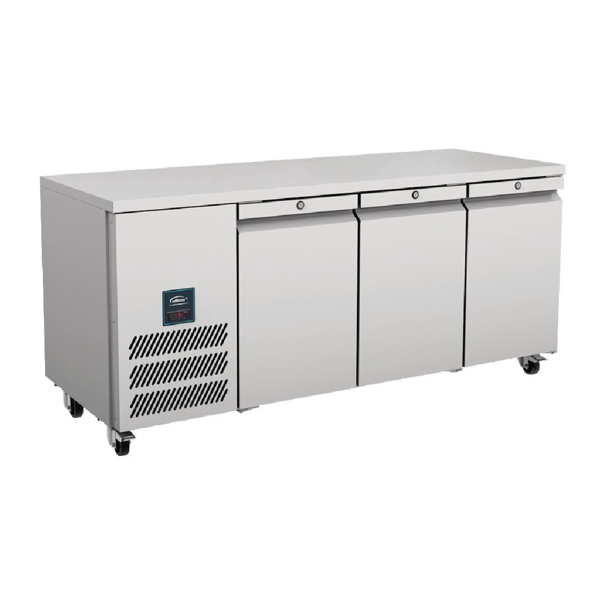 Williams Jade 3 Door 469Ltr Counter Fridge HJC3-SA
