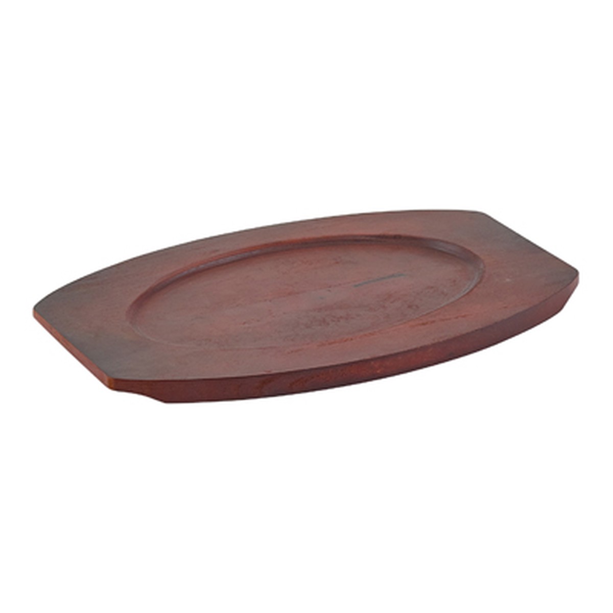 Winco APL-11UL Underliner, 11″, for sizzling platter (APL-11), oval, wood