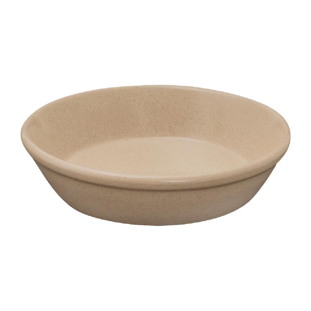 Zuma Sand Tapered Tapas Dishes 115mm (6 Pack) PAS-FK888