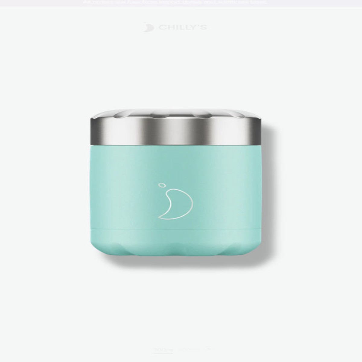 300ml Food Pot Pastel Edition Green