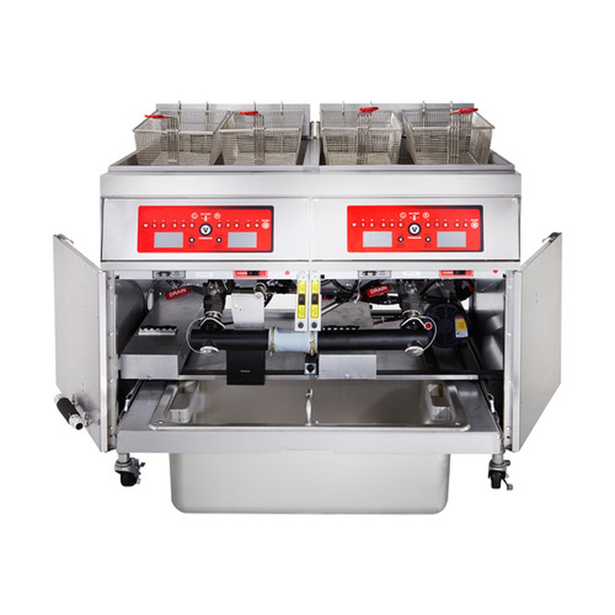 3ER50CF | 46′ | Fryer, Electric, Multiple Battery