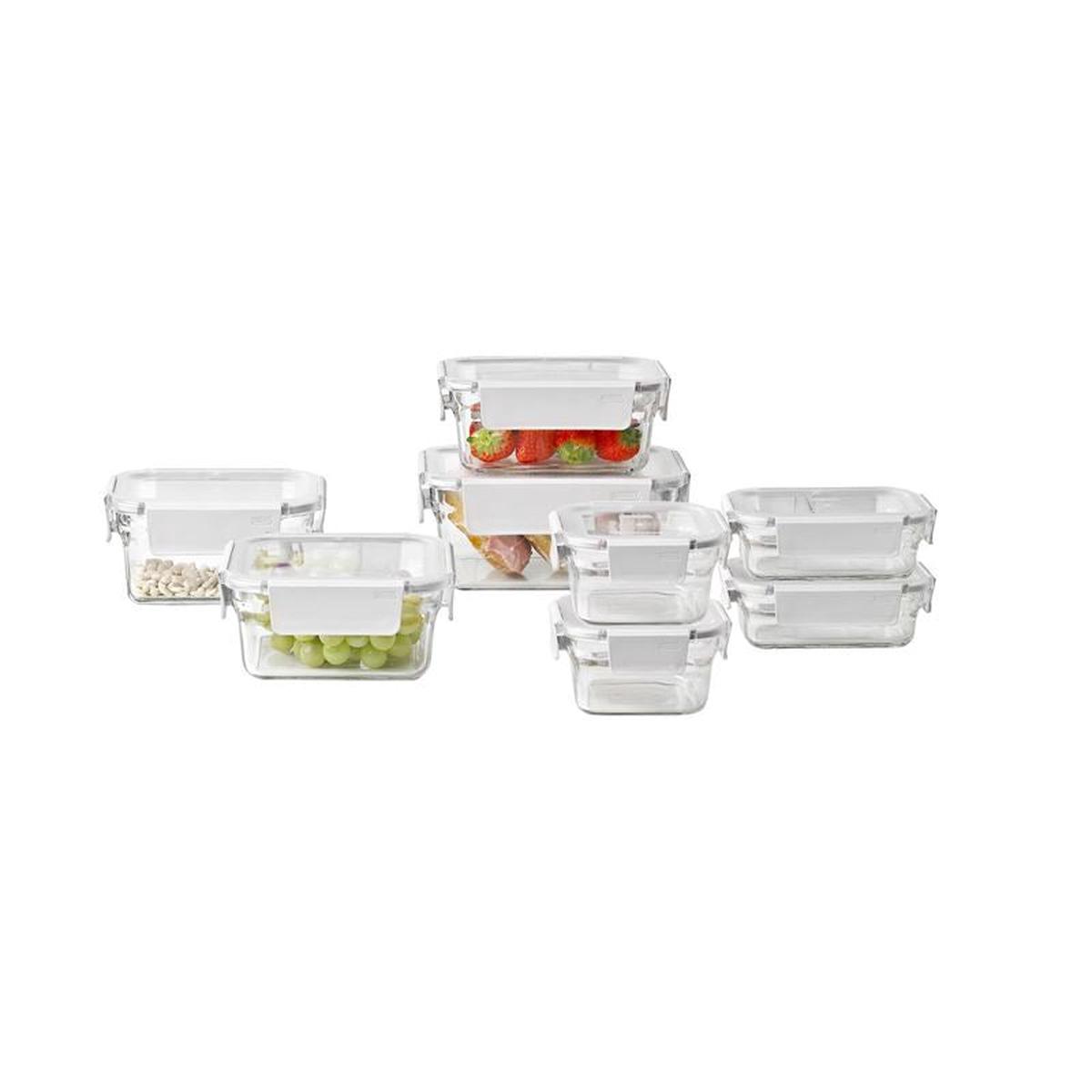 8 Piece Premium Set – White