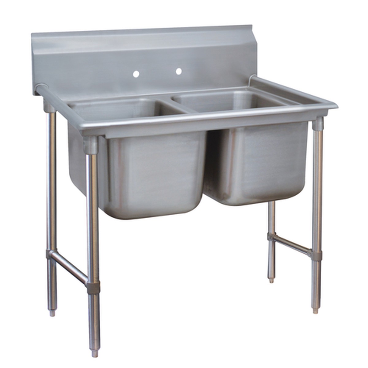 9-42-48 | 62′ | Sink, (2) Two Compartment