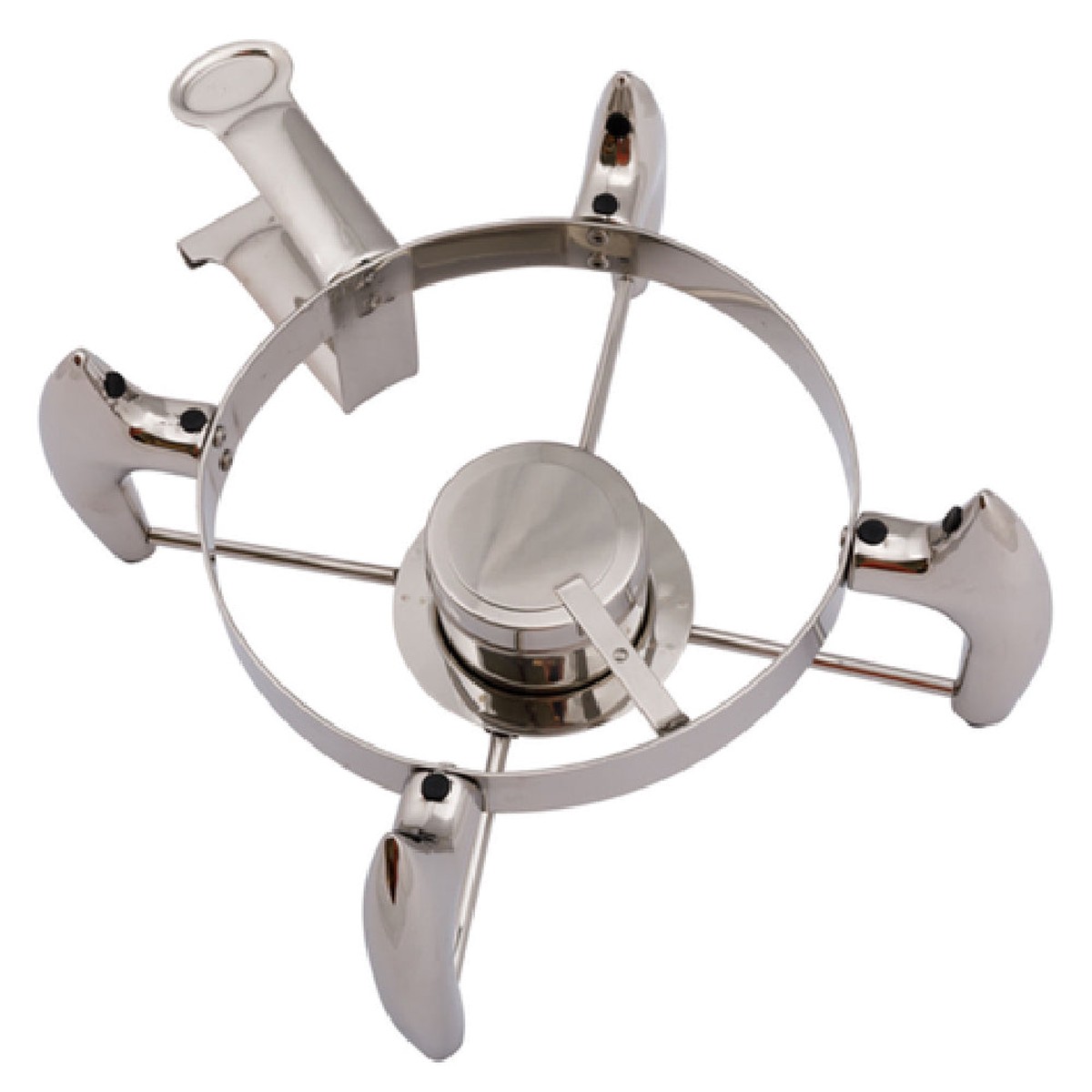 Alegacy Foodservice Products ST1006 Induction Chafing Dish Stand 17″ X 12″ X 4-3/4″ Round (for RD1006)