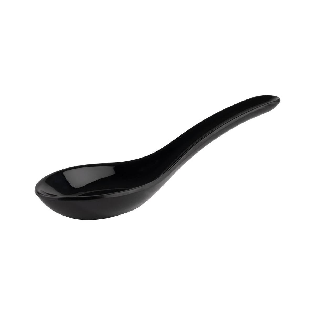 APS Friendly Party Spoon Black 135x45x45mm – HY328