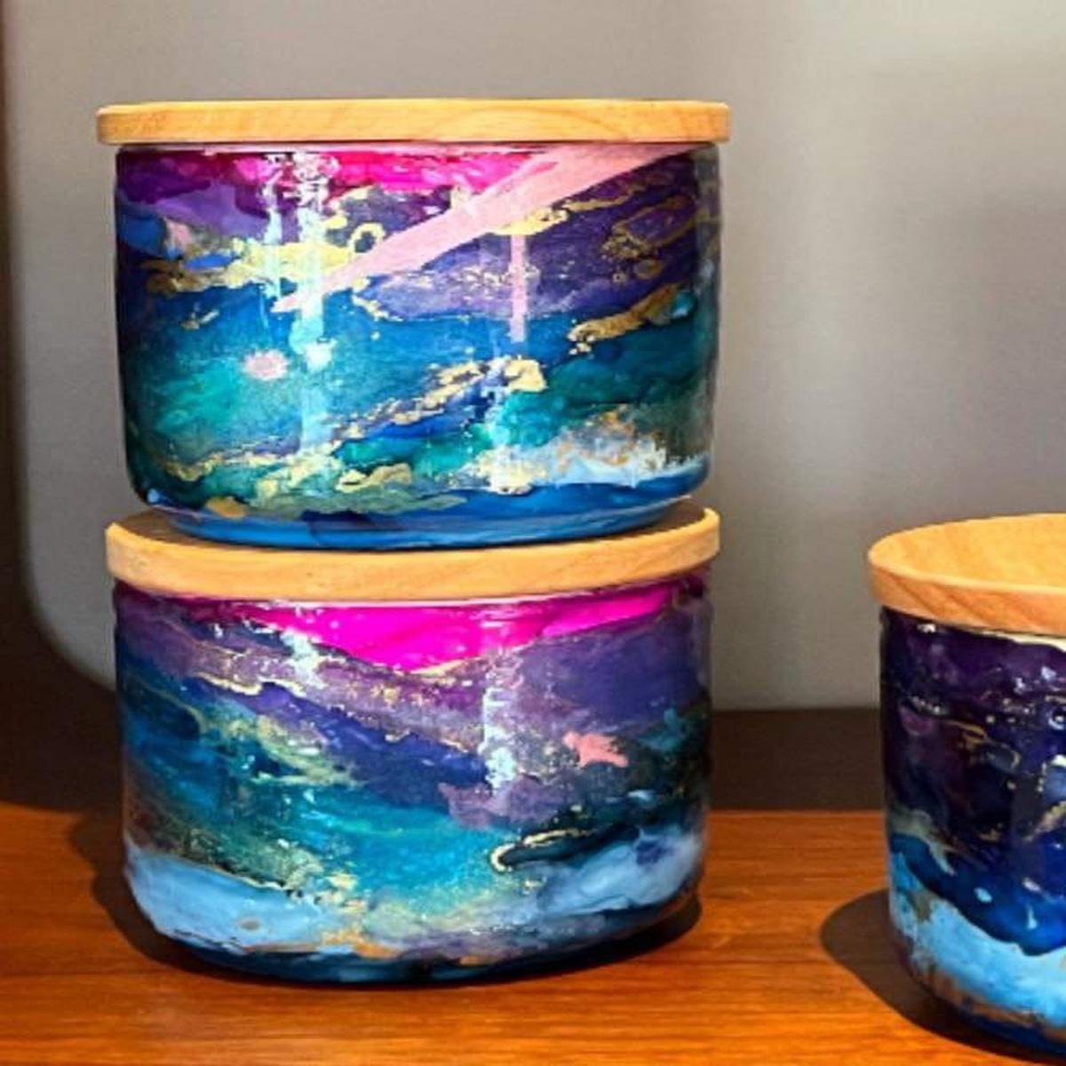 ARTISAN DESIGNED – SHERBERT LAGOON CANISTERS