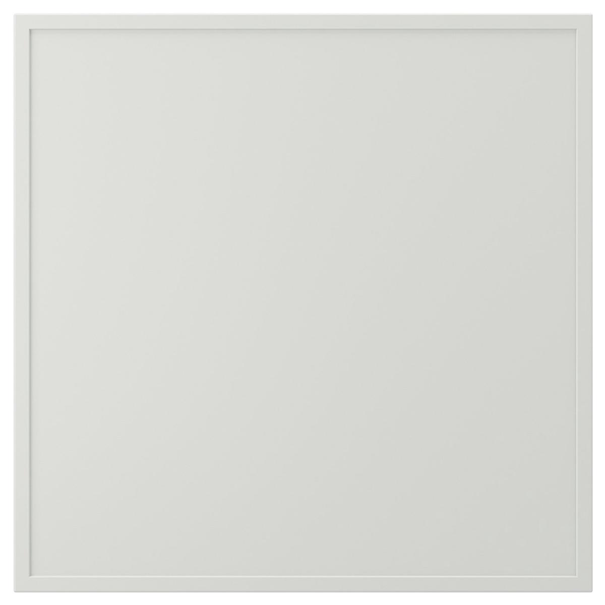 ASPUDDEN door, light grey, 60×60 cm