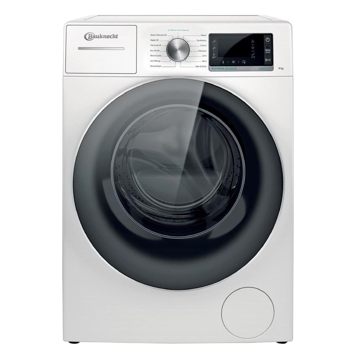 Bauknecht 6th Sense AWH912-PRO-BP Commercial Washing Machine