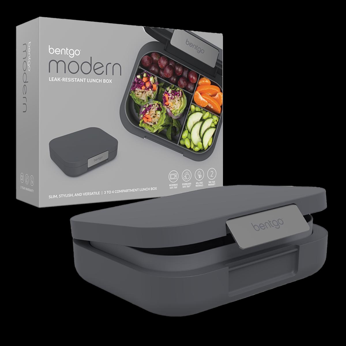 Bentgo Modern Lunch Box – Dark Grey