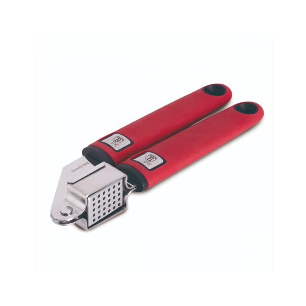 Berlinger Garlic Press Stainless 18/10-Red