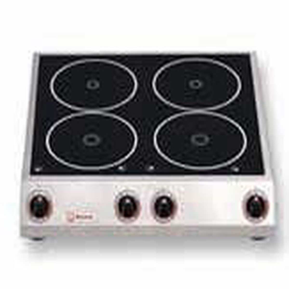 Berner Mini BM4K7 Mini – Countertop 4ring Induction hob