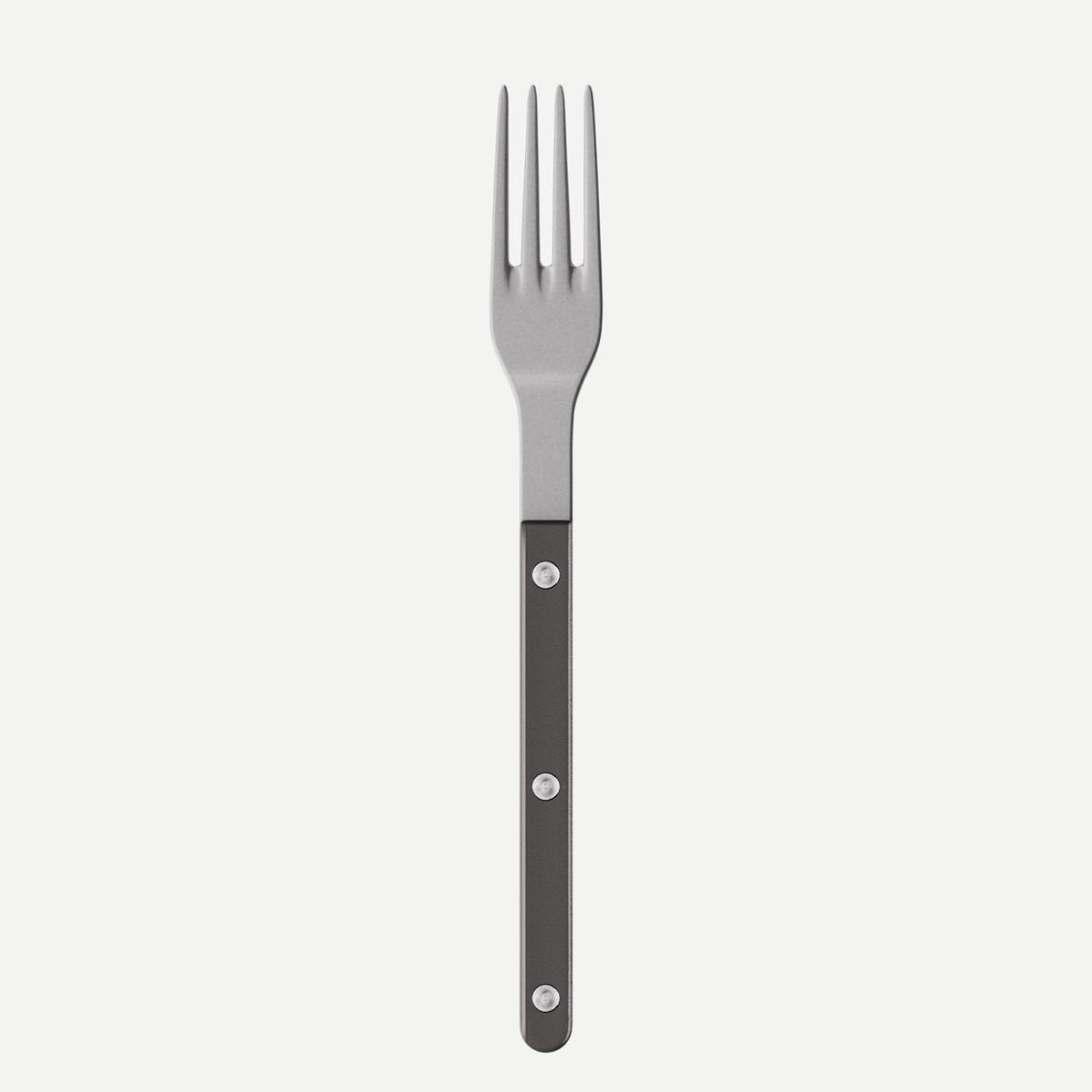 Bistrot Vintage Pearly, Dark grey – Dinner fork