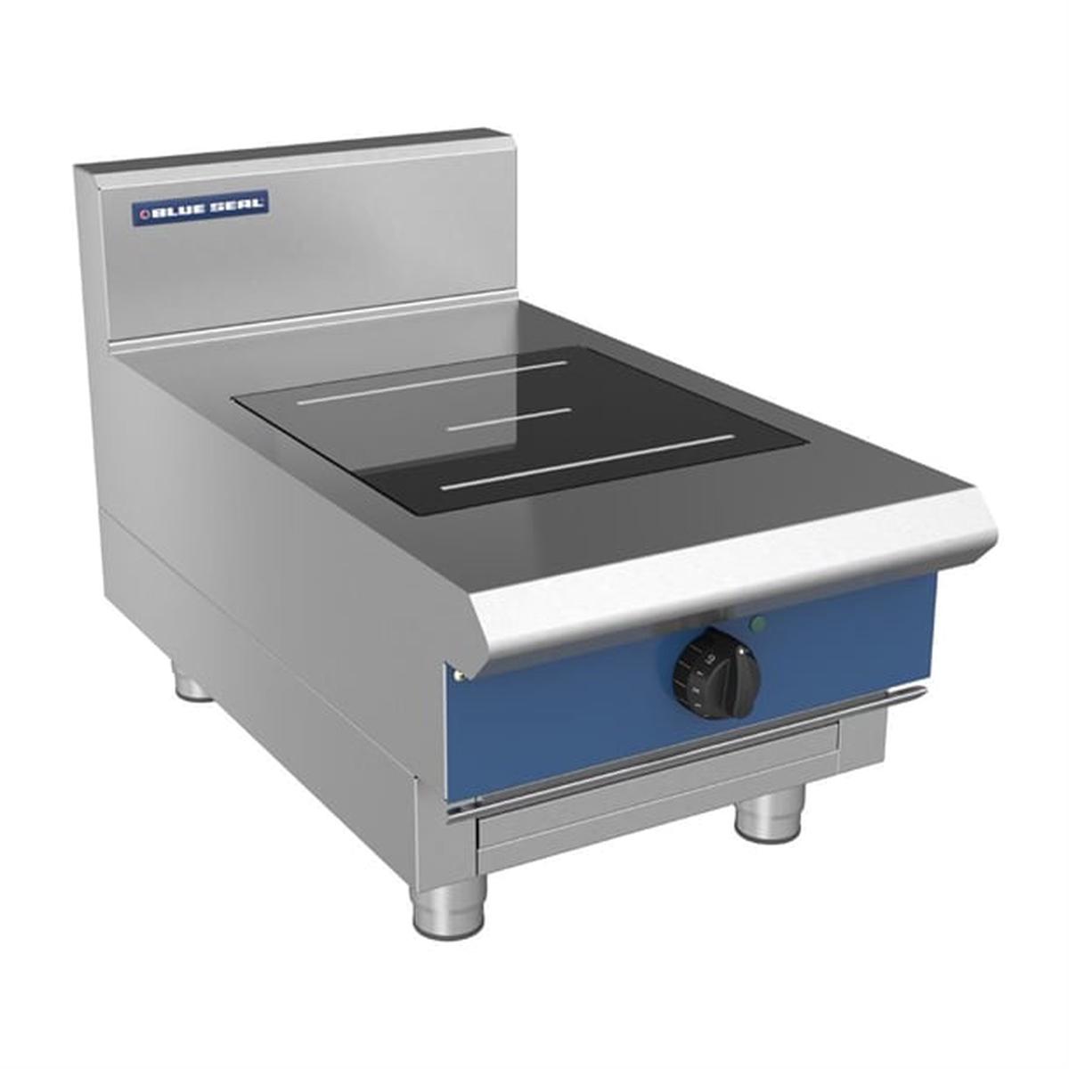 Blue Seal Single Zone Countertop Induction Hob IN511R5-B Three Phase – DX751