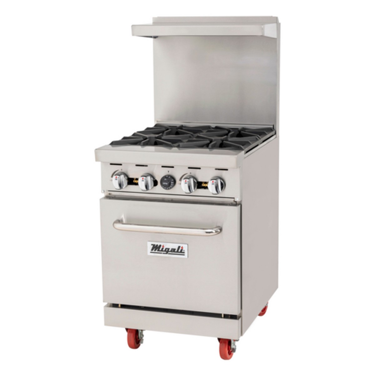 C-RO4-LP | 24′ | Range, 24 Restaurant, Gas