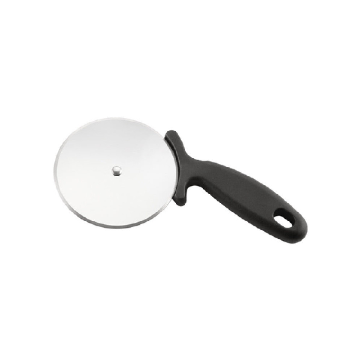 CAC China B15PZ-4K Pizza Cutter 4″dia. Black Handle