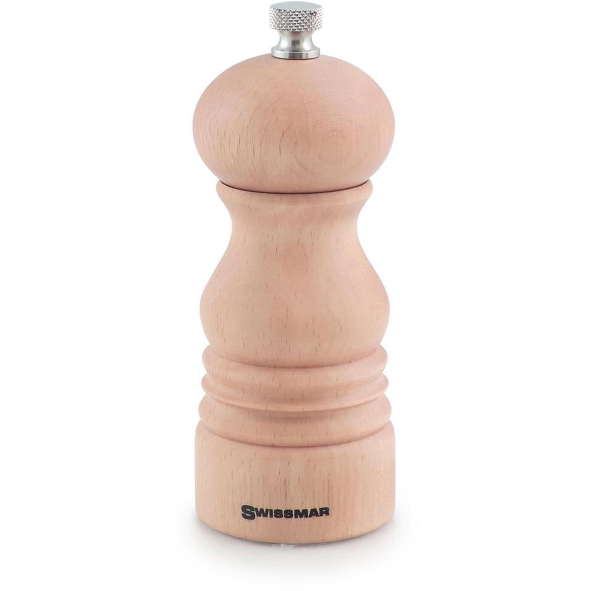 Castell Natural Salt Mill 14cm