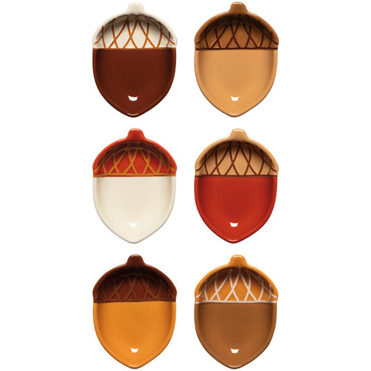 Danica – Oak and Acorn Pinch Bowl