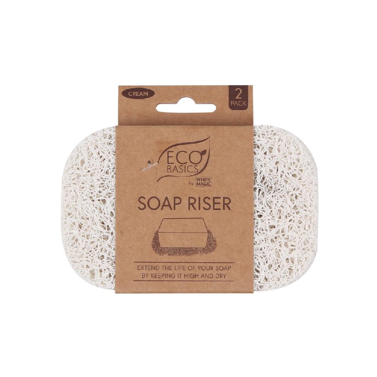 Eco Basics Soap Riser – Cream