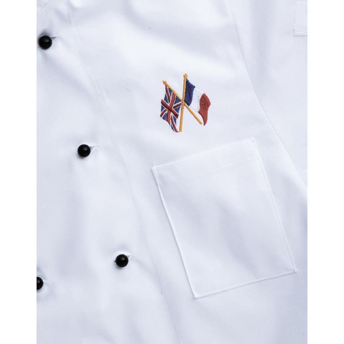 Embroidery Crossed Flags – A997-SC