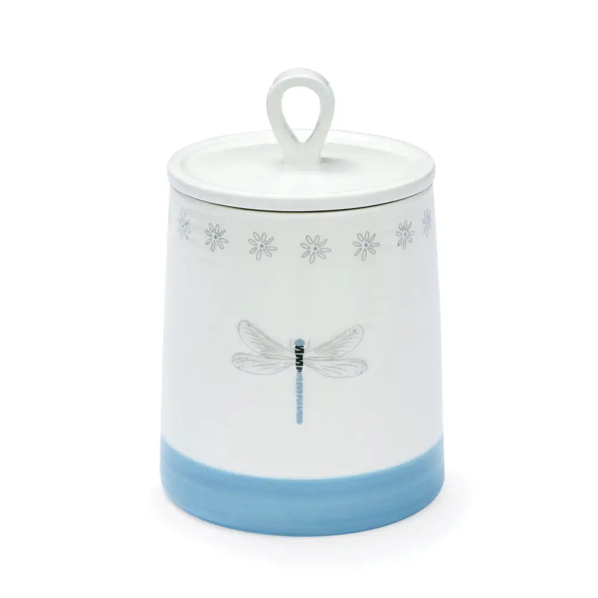 English Meadow – Ceramic Canister Sugar Tea Or Coffee (2141)