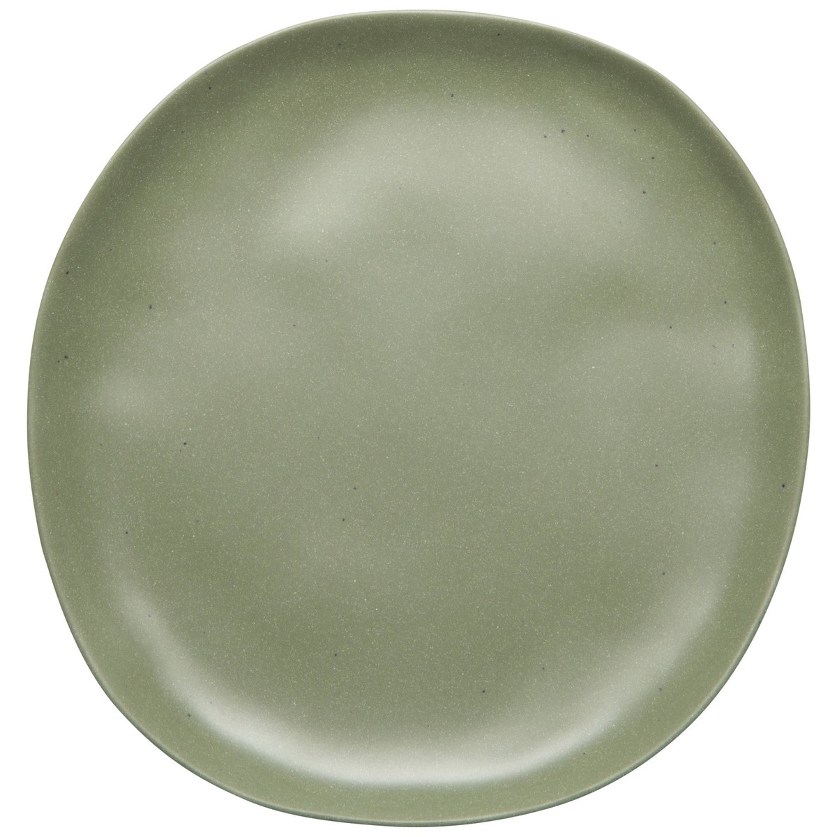 Fresco Dinner Plate, Moss