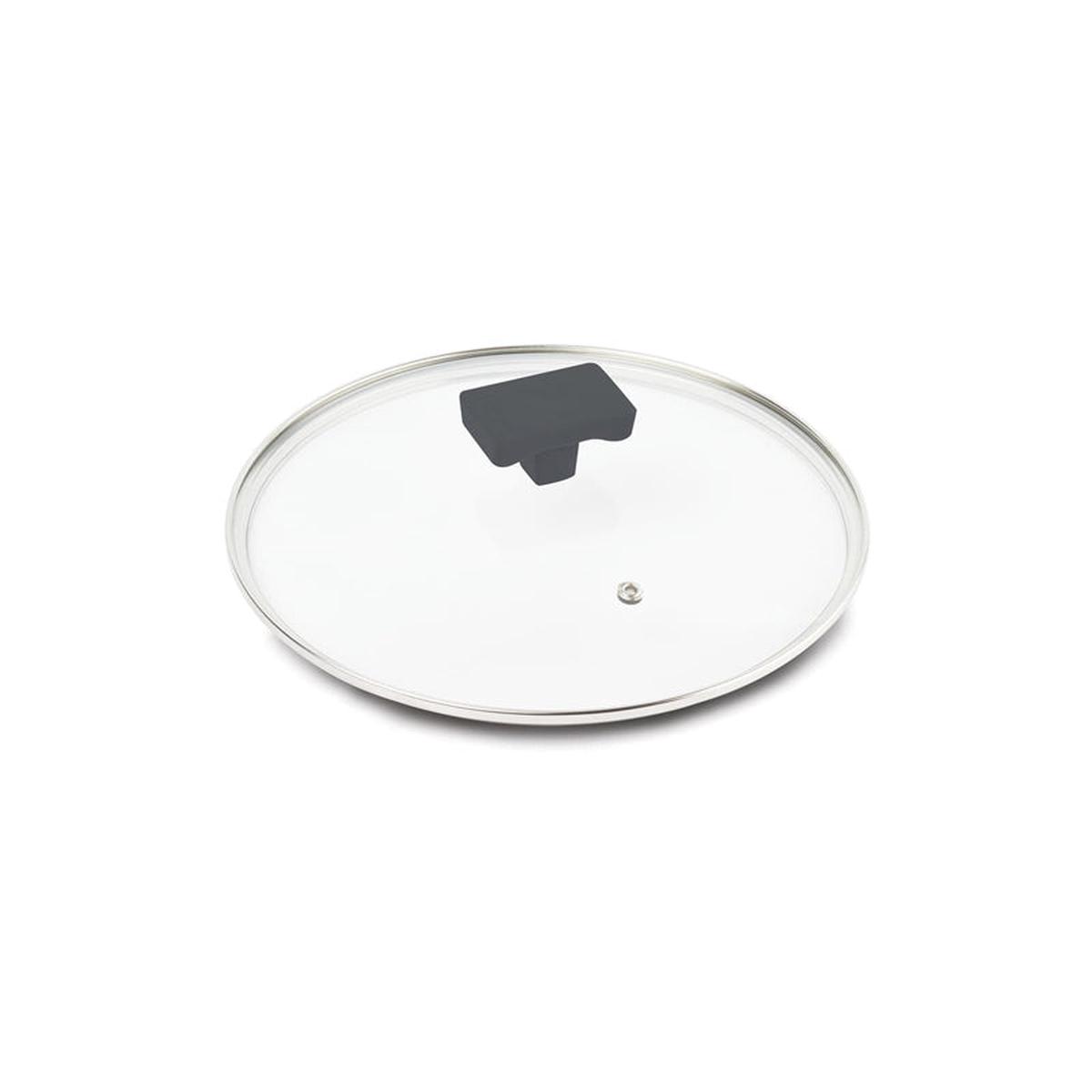 Ghidini Glass Lid With Steam Hole 18Cm-Clear