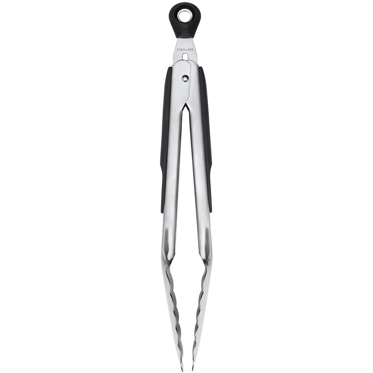 Good Grips Tongs – 23cm Stainless Steel