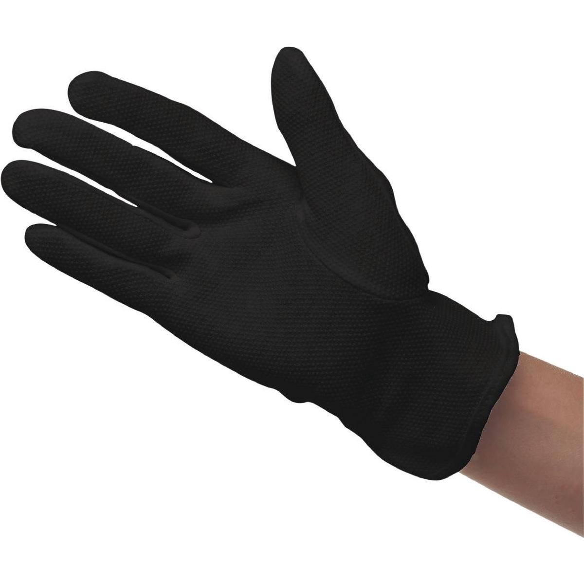Heat Resistant Gloves Black M – BB139-M