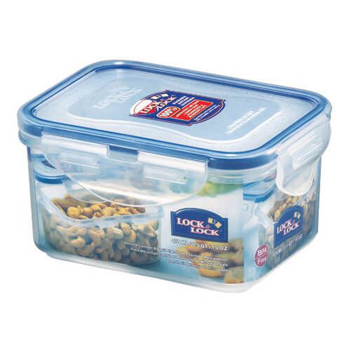 HPL807 – 470ml Rectangular Container