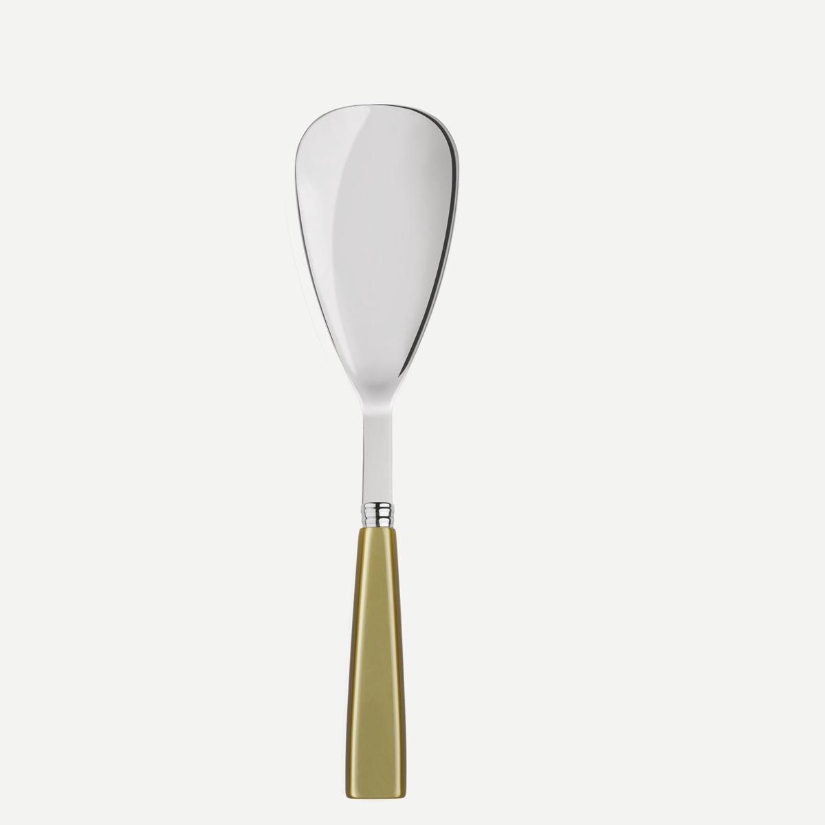 Icne, Moss – Rice spoon