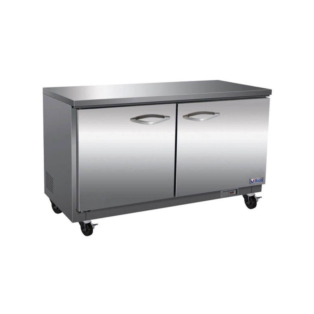 Ikon IUC48R 48″ Solid 2-Door Undercounter Refrigerator