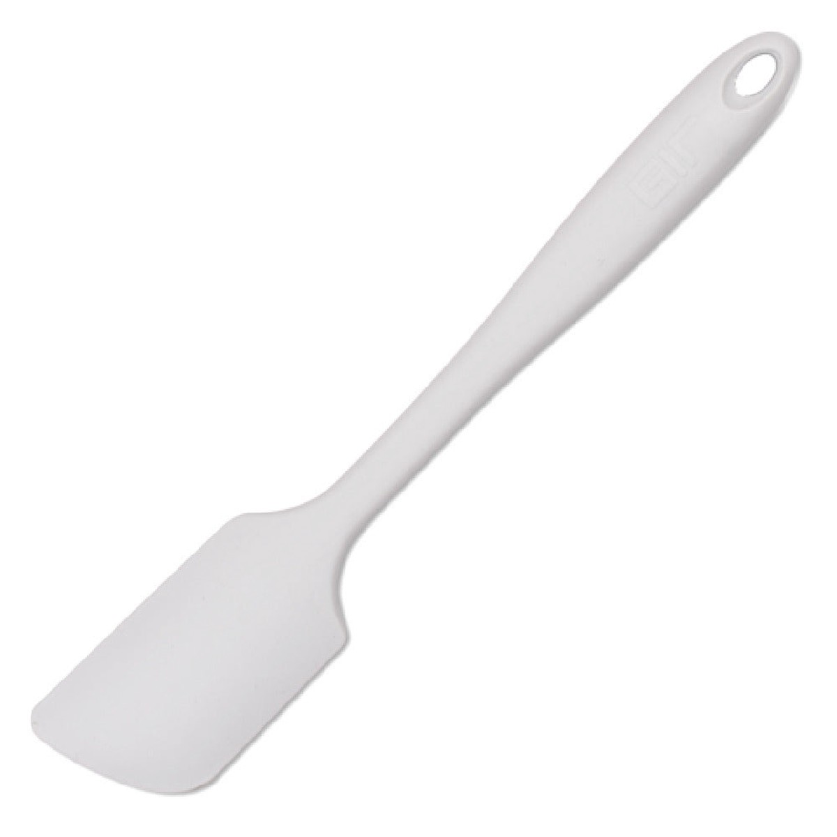 JB Prince U113 W 11 Inch Heat Resistant Silicone Spatula White