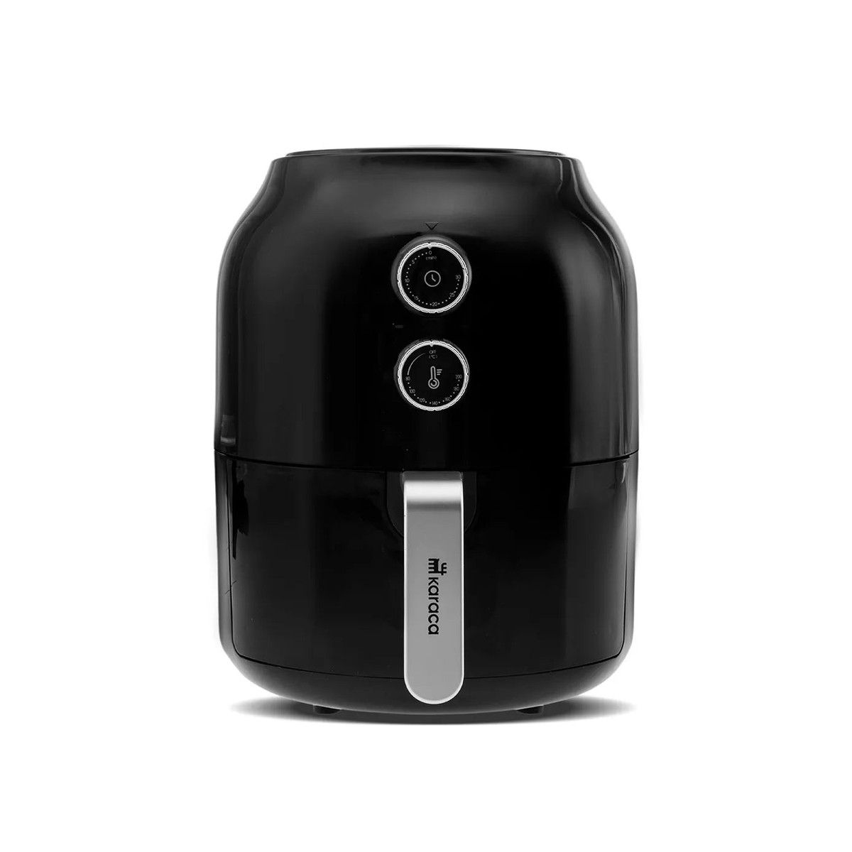 Karaca Multifry Single Pan Air Fryer, 3.5L, 1300W, Black