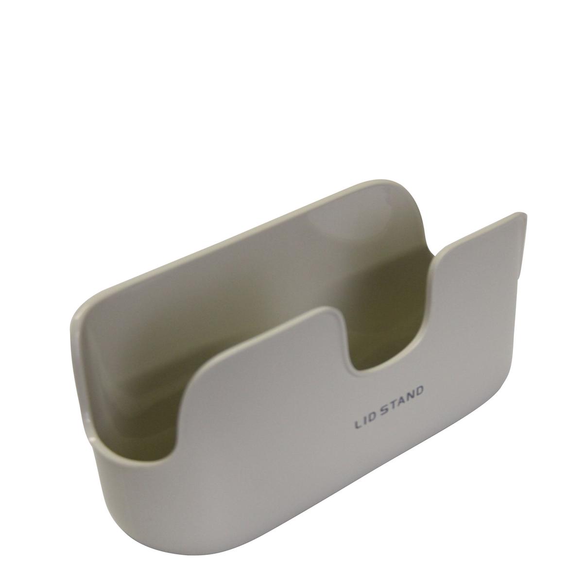 Kitchen Life Pot Lid Organizer Rack – Grey
