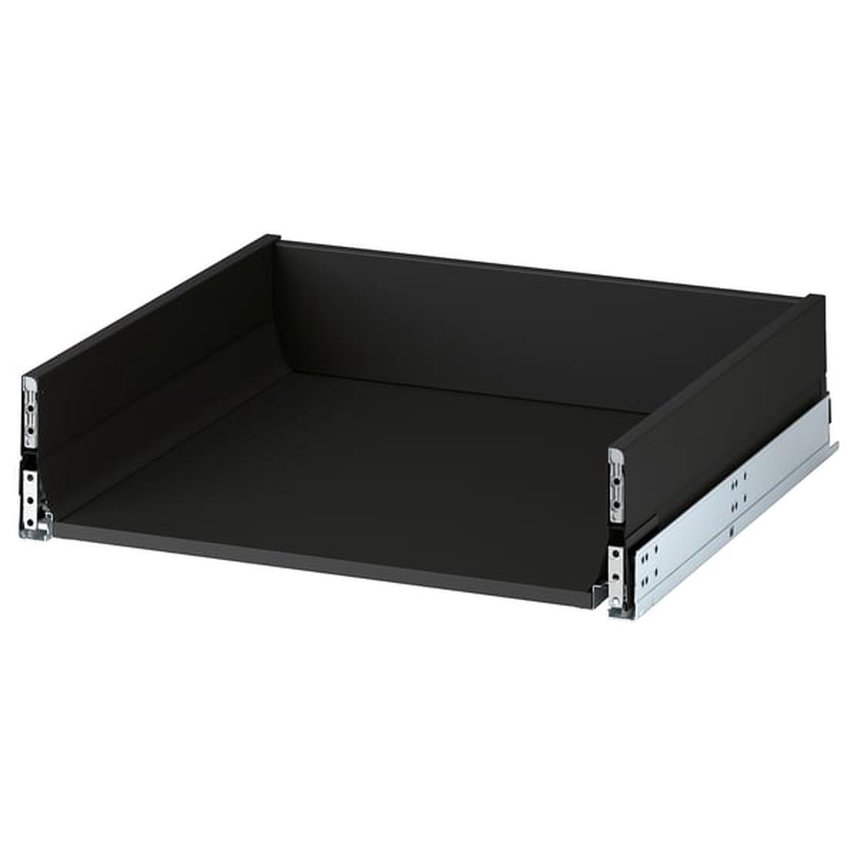 KNIVSHULT drawer, medium, dark grey, 60×60 cm
