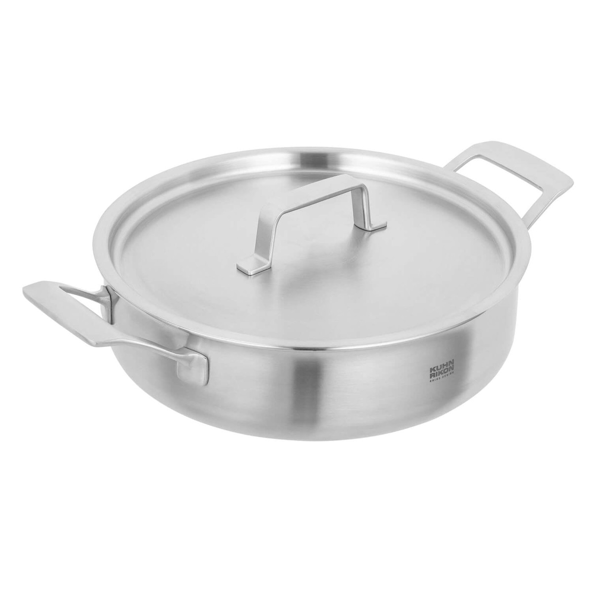 Kuhn Rikon Culinary Fiveply 24cm Serving Pan with Lid