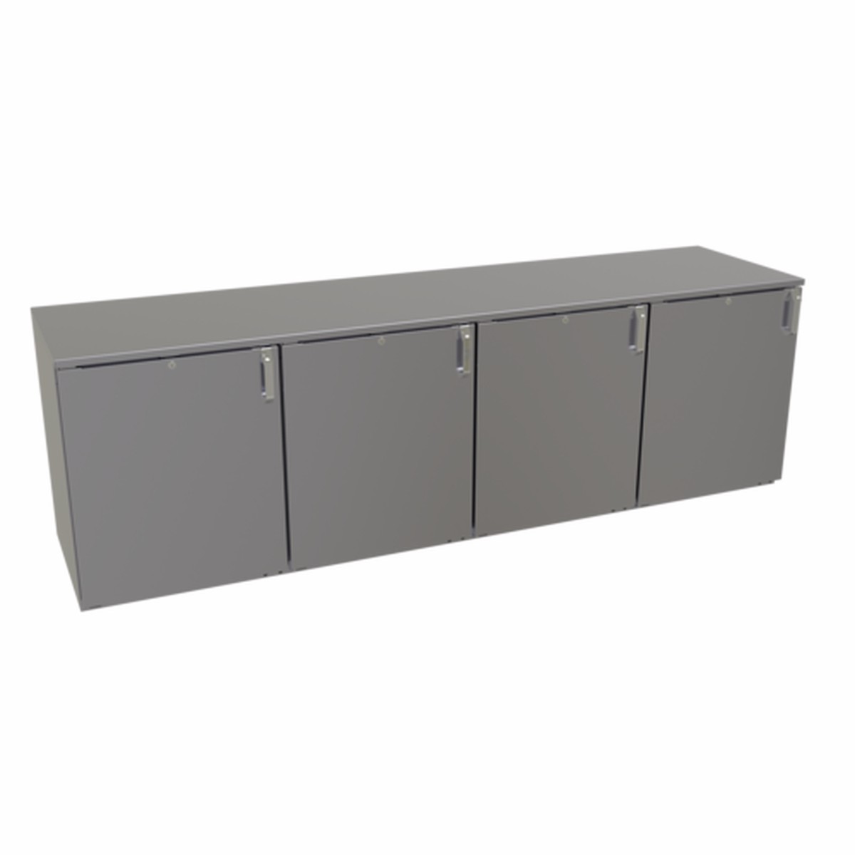 LPDS96 | 96′ | Back Bar Cabinet, Non-Refrigerated