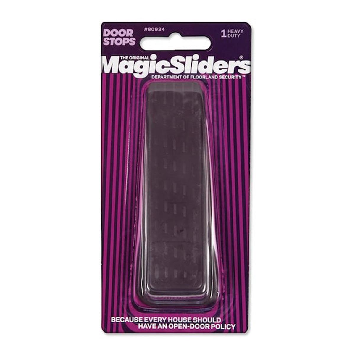 Magic Sliders Hd Rubber Doorstop-Brown