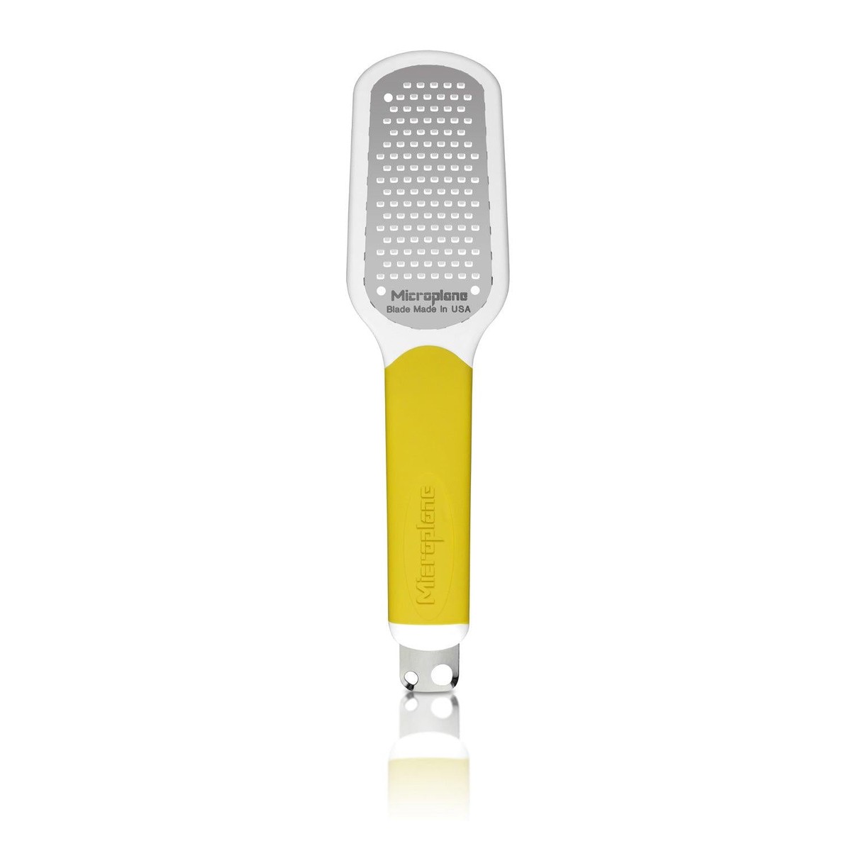 Microplane 47520 4.5″ Combination Zester – Yellow
