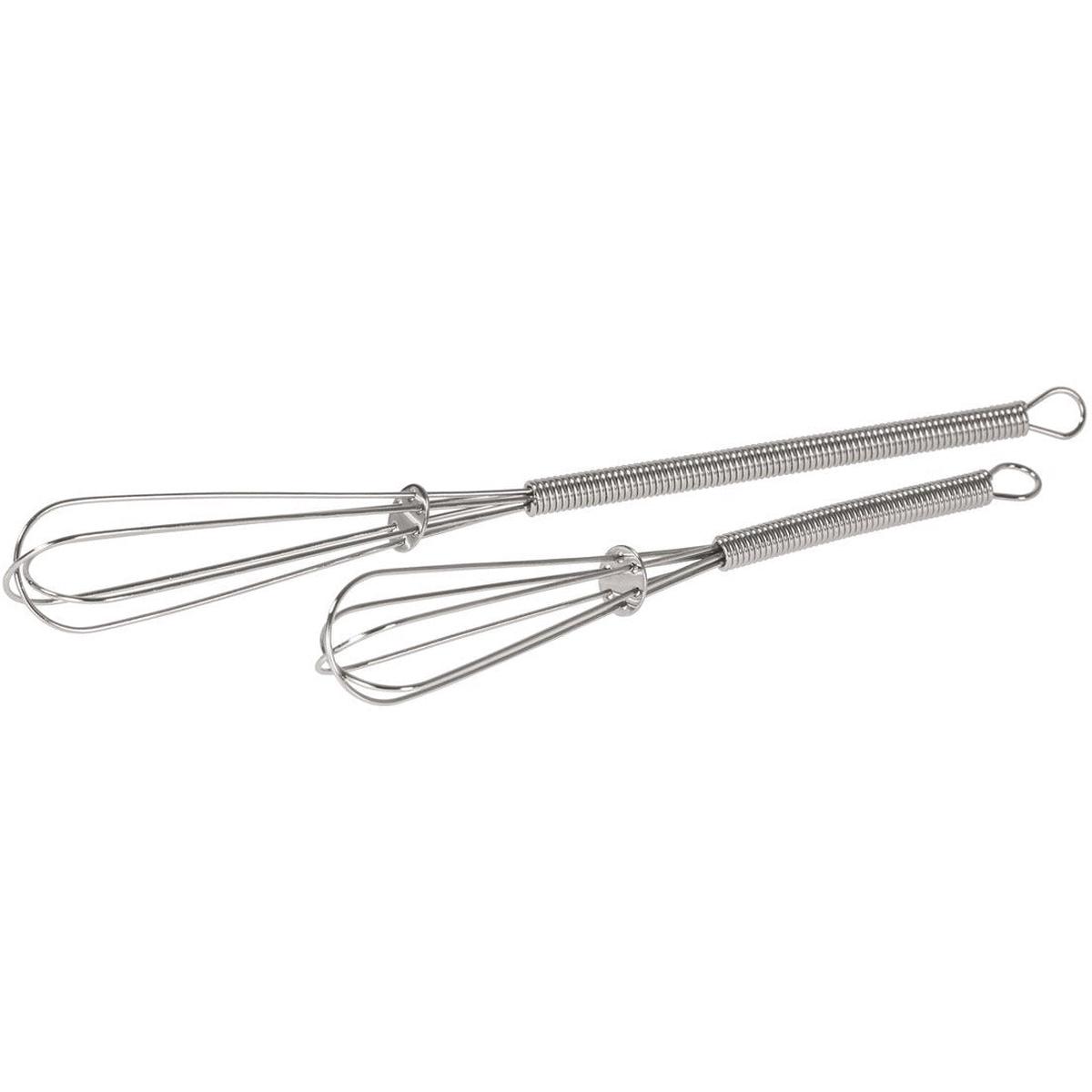 Mini Whisks 13cm and 18cm – Set of 2