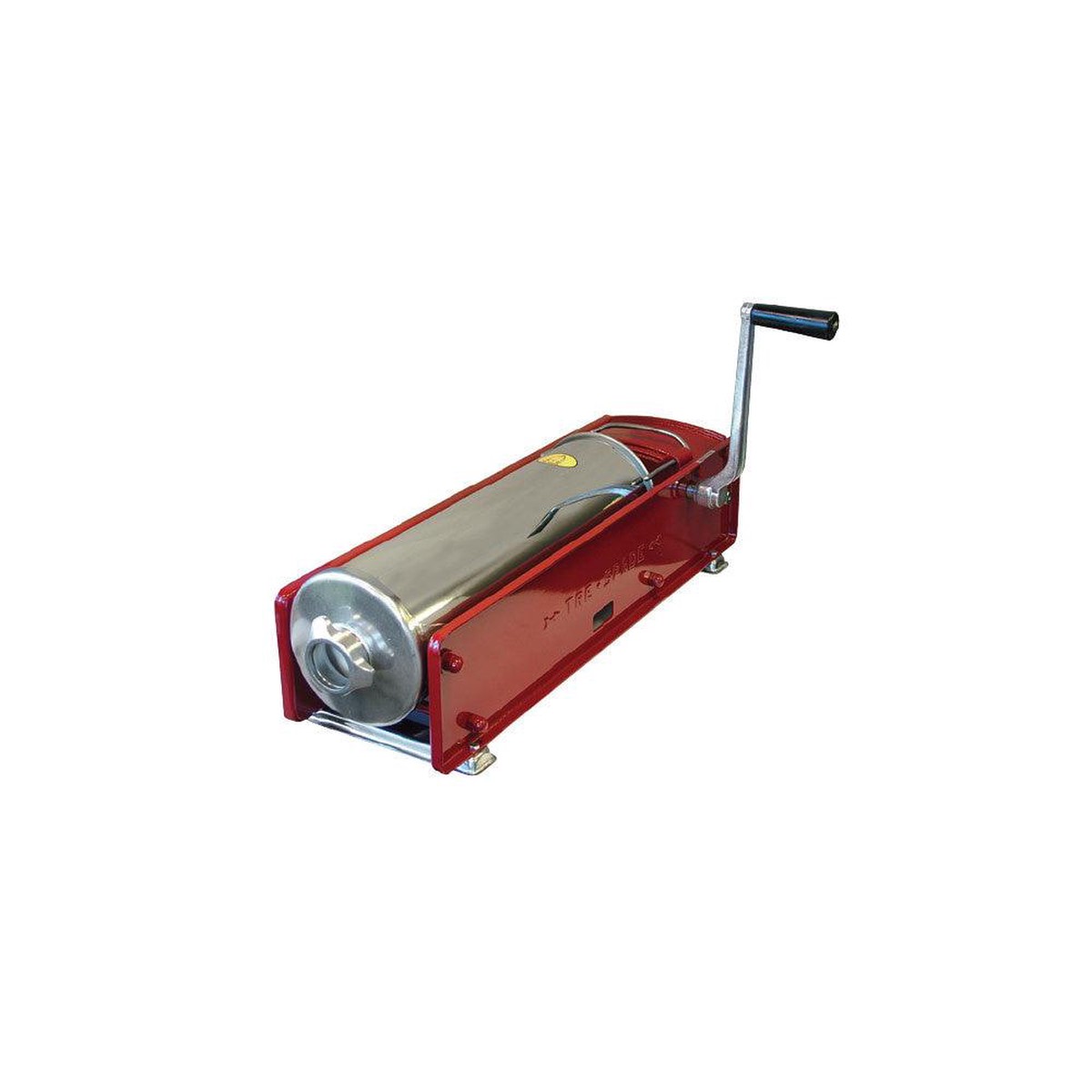 Nella 10 kg / 22 lb Manual Horizontal Sausage Stuffer in Stainless Steel – 13721
