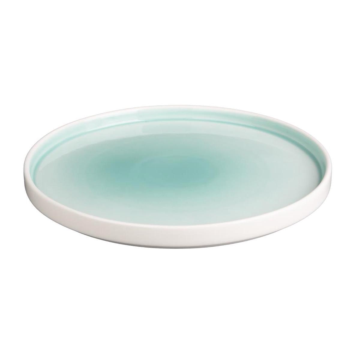 Olympia Fondant Plate Mint – 270mm 10 2/3″ (Box 4) PAS-CU434
