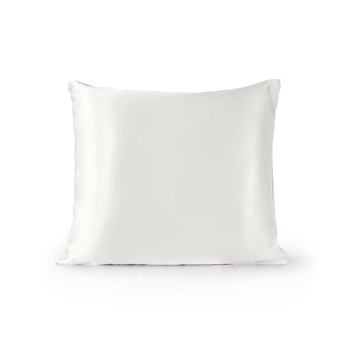 Pillowcase silk – Srnisoie White – 63 x 63 cm