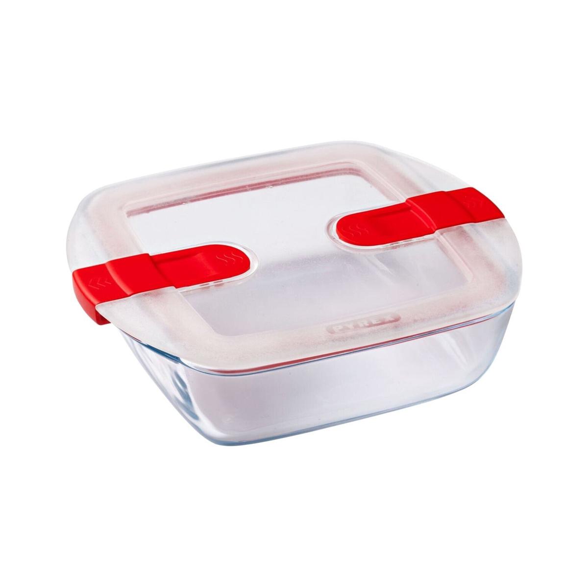PY 211PH00 SQU DISH 20X17+LID