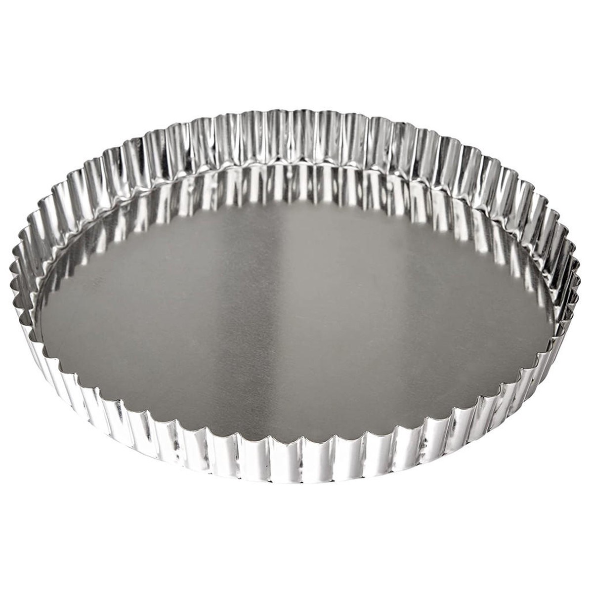 Quiche Pan Fluted – Removable Bottom, 9.5-in