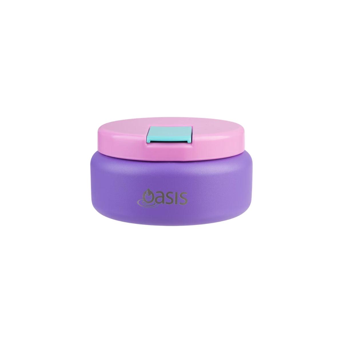 Quick Release Insulated Food Pod 230ml – Mermaid Purple