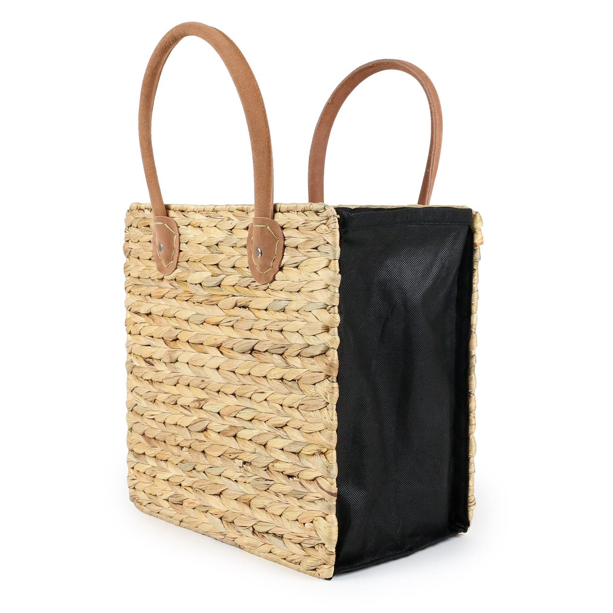 Robert Gordon Collapsible Tote Bag – Suede Handles